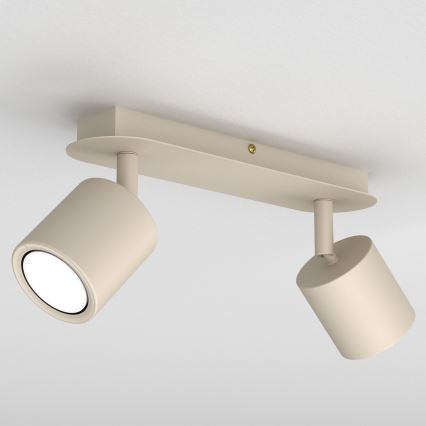 Spot DEMIA 2x GU10/8W/230V beige