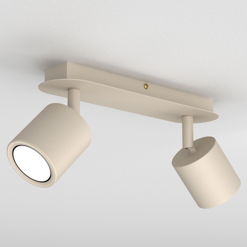 Spot DEMIA 2x GU10/8W/230V beige
