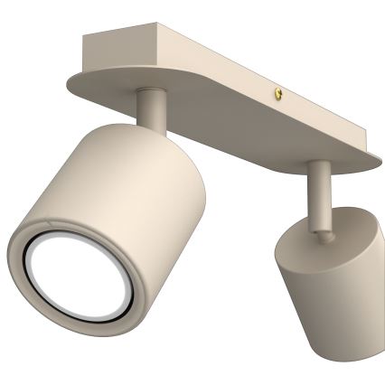 Spot DEMIA 2x GU10/8W/230V beige