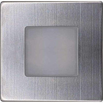 Spot d'escalier extérieur DECENTLY LED/1,7W/230V 3000/4000/6000K IP54 chrome brillant