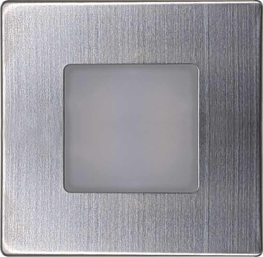 Spot d'escalier extérieur DECENTLY LED/1,7W/230V 3000/4000/6000K IP54 chrome brillant