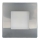 Spot d'escalier extérieur LED/1,7W/230V 4000K IP44 chrome brillant