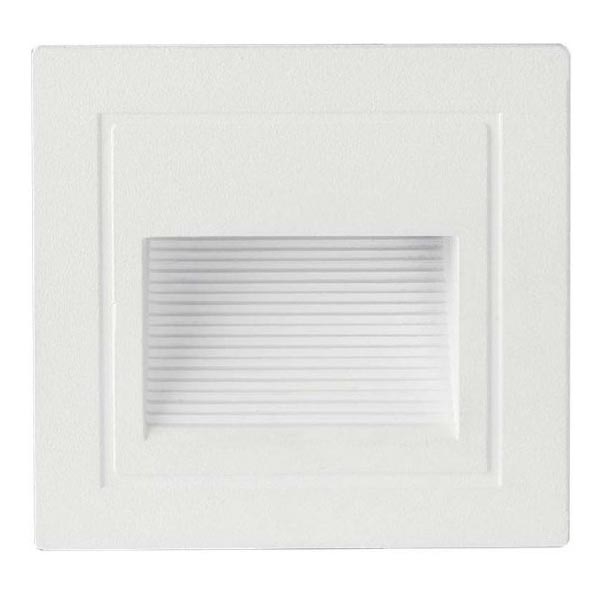 Spot d'escalier extérieur LED/5W/230V 3000K IP65 blanc