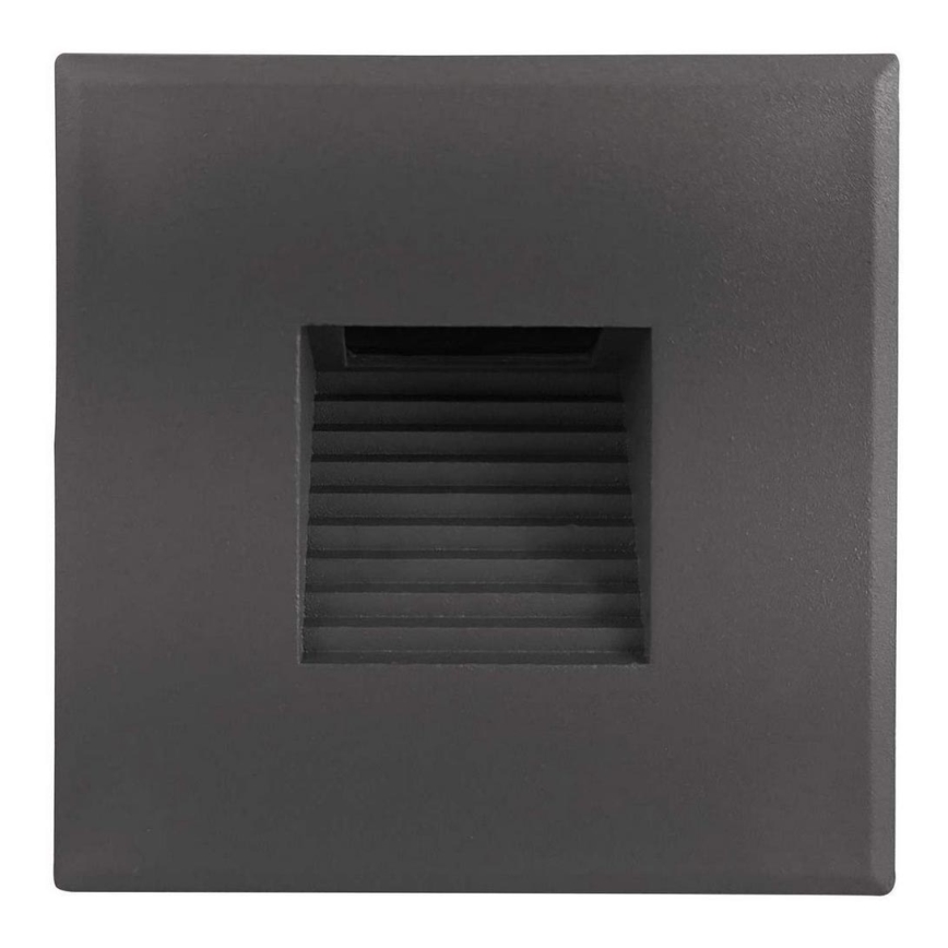 Spot d'escalier LED d'extérieur DECENTLY LED/1,5W/230V 3000/4000/6000K IP44 anthracite