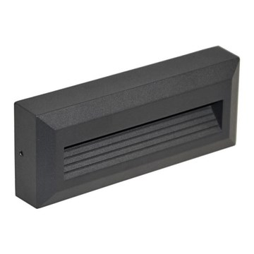 Spot d'escalier LED d'extérieur KORA LED/1,2W/230V IP54 4000K anthracite