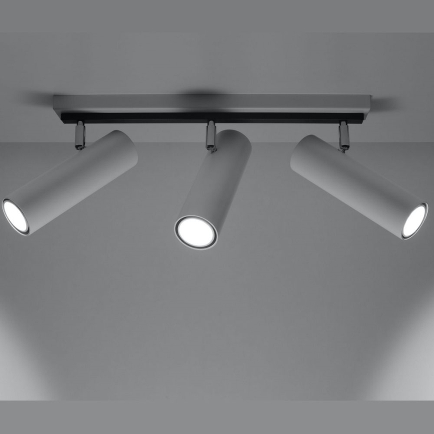 Spot DIREZIONE 3xGU10/40W/230V blanc