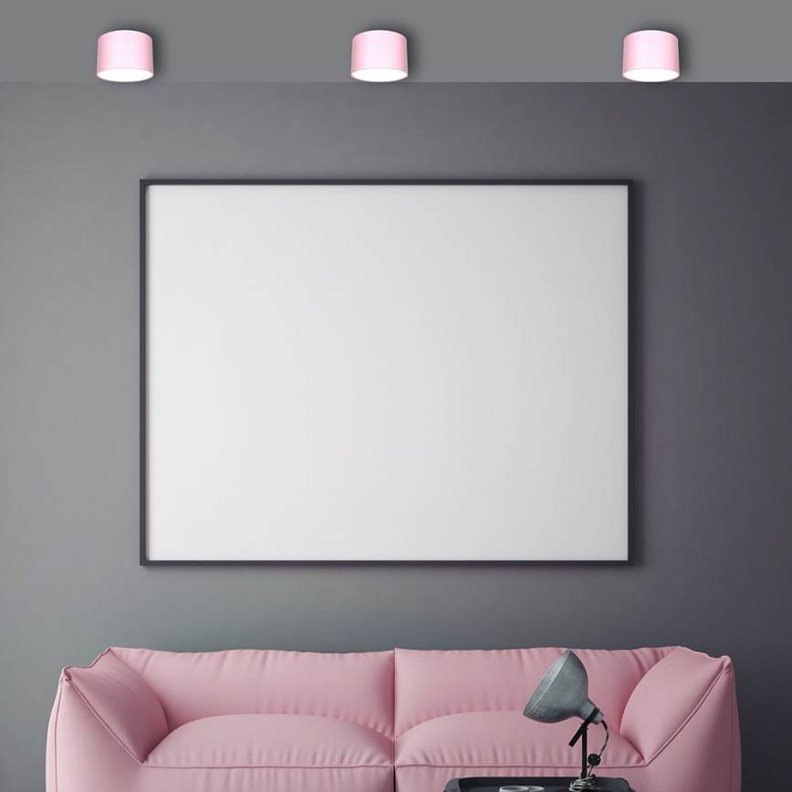 Spot DIXIE 1xGX53/11W/230V roze