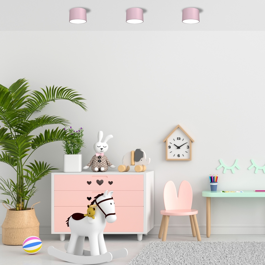 Spot DIXIE 1xGX53/11W/230V roze