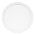Spot encastrable à intensité variable avec détecteur LEXA LED/6/12/18W/230V 3000/4000/6000K d. 22,5 cm blanc