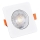 Spot encastrable à intensité variable KENT LED/3/5/7W/230V 3000/4000/6000K 9x9 cm blanc