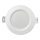 Spot encastrable CIRCLE LED/3W/230V 4000K d. 9 cm blanc