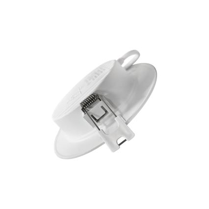 Spot encastrable CIRCLE LED/3W/230V 4000K d. 9 cm blanc