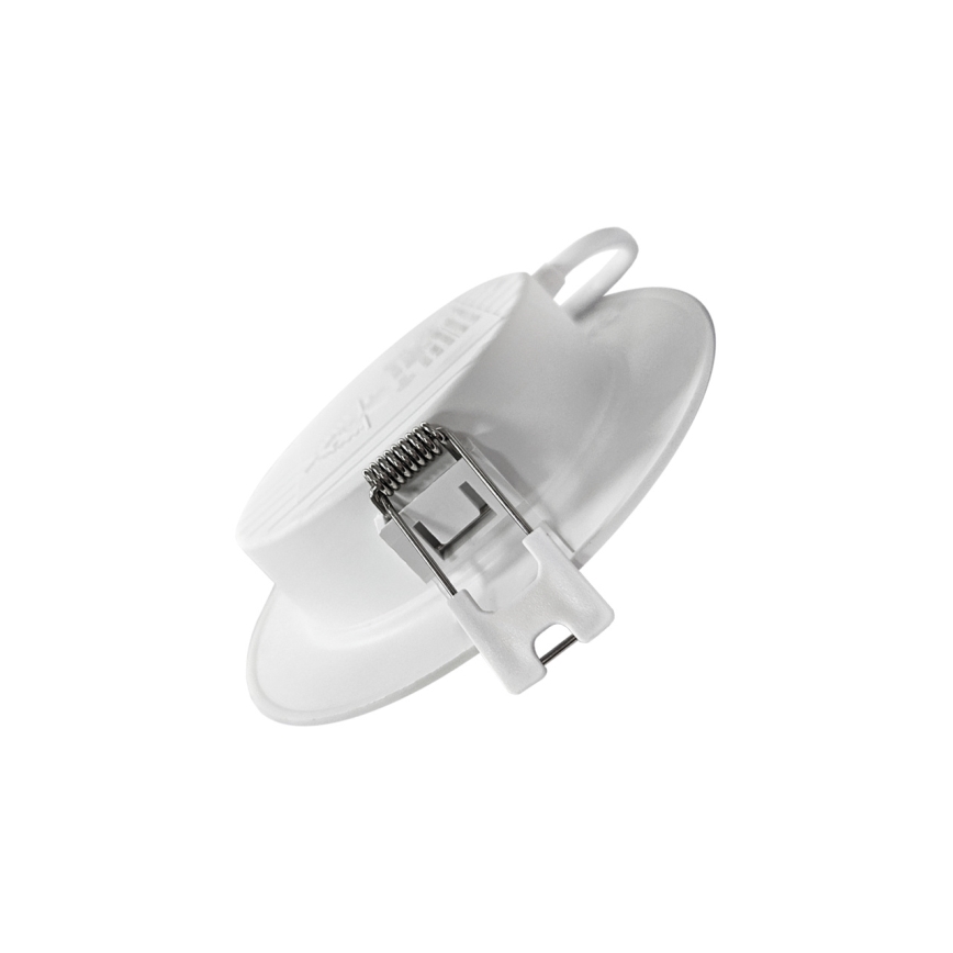 Spot encastrable CIRCLE LED/3W/230V 4000K d. 9 cm blanc