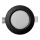 Spot encastrable CIRCLE LED/3W/230V 4000K d. 9 cm noir