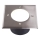 Spot encastrable dans le sol MIVO LED/3W/230V 12x12 cm IP67 chrome mat