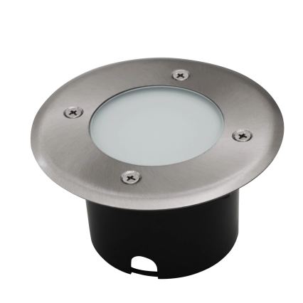 Spot encastrable dans le sol MIVO LED/3W/230V d. 12 cm IP67 chrome mat