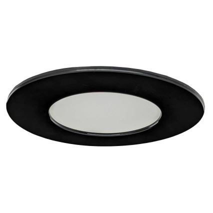 Spot encastrable de salle de bain BONO LED/5W/230V 3000K IP65 noir