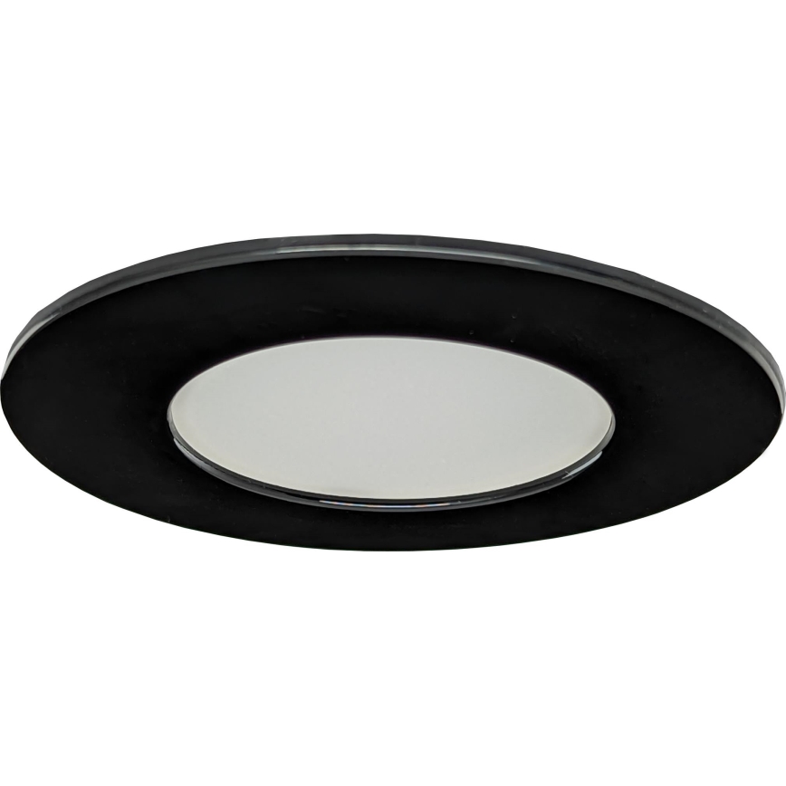 Spot encastrable de salle de bain BONO LED/8W/230V 3000K IP65 noir