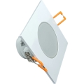 Spot encastrable de salle de bain LED BONO LED/8W/230V 3000K IP65 blanc