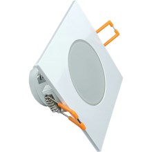 Spot encastrable de salle de bain LED BONO LED/8W/230V 4000K IP65 blanc
