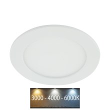 Spot encastrable de salle de bain LED LED/12W/230V 3000/4000/6000K IP44