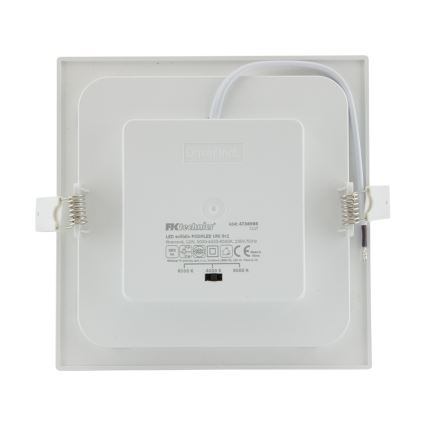 Spot encastrable de salle de bain LED LED/12W/230V 3000/4000/6000K IP44