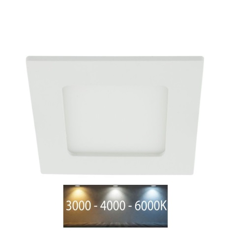Spot encastrable de salle de bain LED LED/6W/230V 3000/4000/6000K IP44