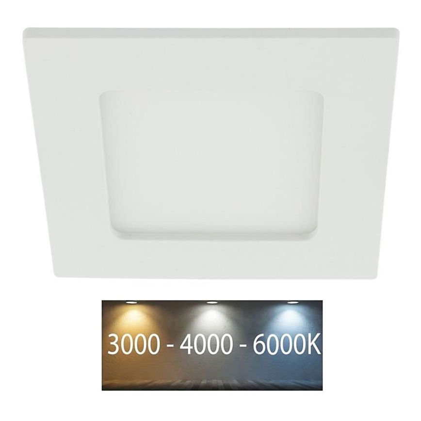 Spot encastrable de salle de bain LED LED/6W/230V 3000/4000/6000K IP44