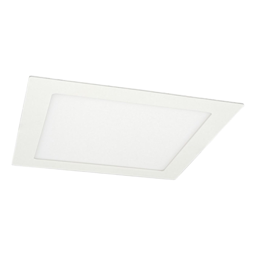 Spot encastrable de salle de bain VEGA LED/18W/230V 3800K 22,5 cm IP44 blanc neige