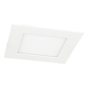 Spot encastrable de salle de bain VEGA LED/6W/230V 2800K 11,8 cm IP44 blanc neige