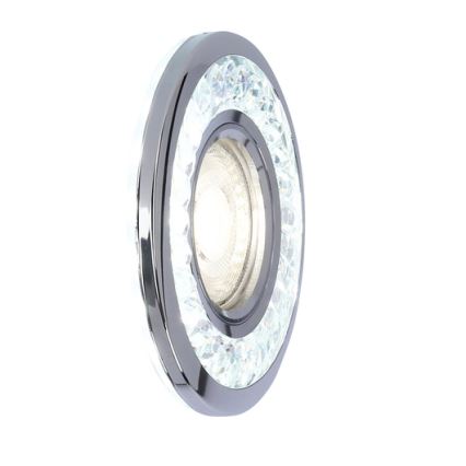 Spot encastrable EYE 1xGU10/50W + LED/3W/230V