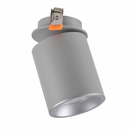 Spot encastrable HARON 1xGU10/10W/230V gris