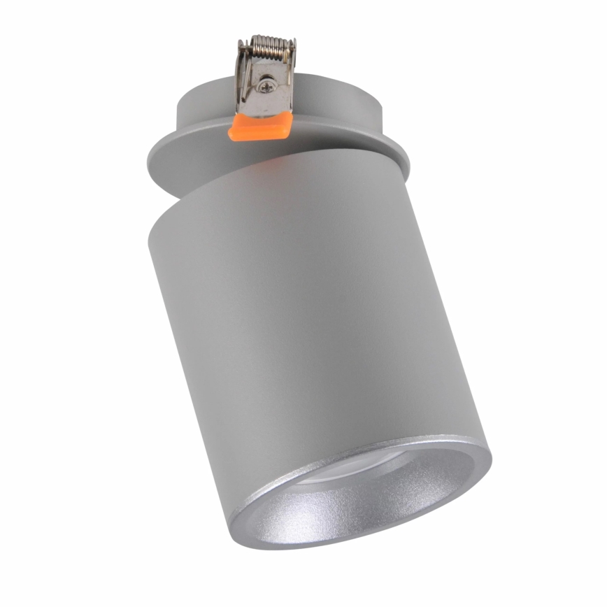 Spot encastrable HARON 1xGU10/10W/230V gris