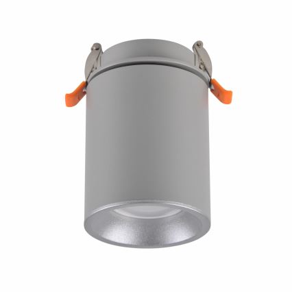 Spot encastrable HARON 1xGU10/10W/230V gris