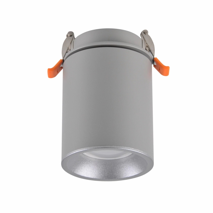 Spot encastrable HARON 1xGU10/10W/230V gris