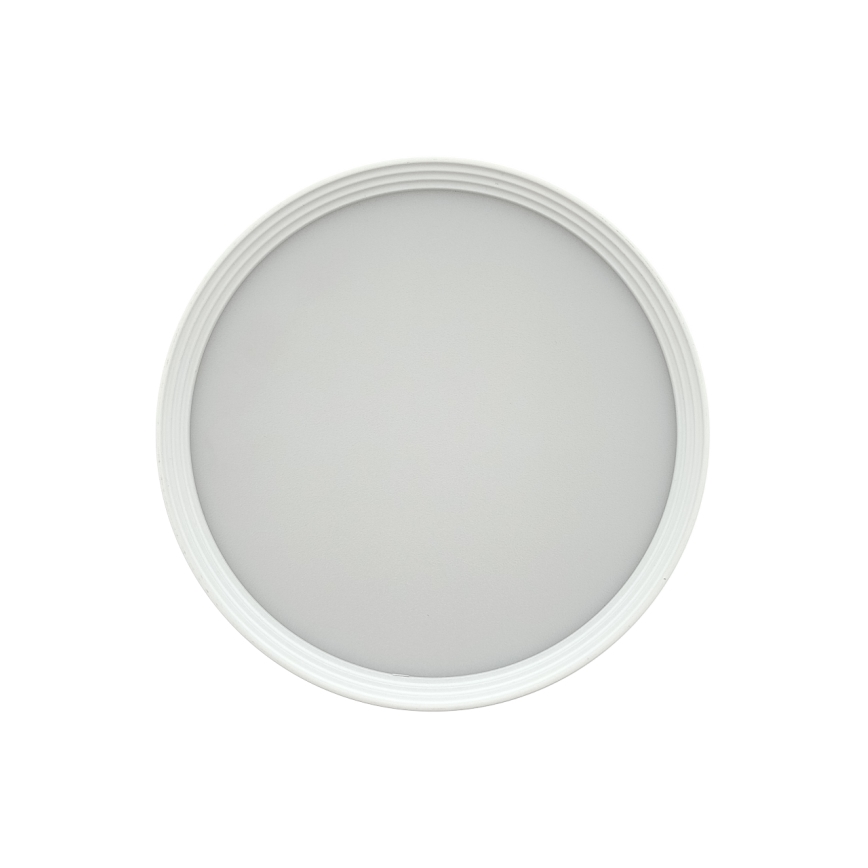 Spot encastrable LED/10W/230V 3000/4000/6400K Ø 12 cm blanc