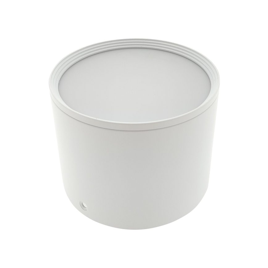Spot encastrable LED/10W/230V 3000/4000/6400K Ø 12 cm blanc