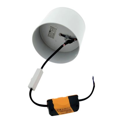 Spot encastrable LED/10W/230V 3000/4000/6400K Ø 12 cm blanc