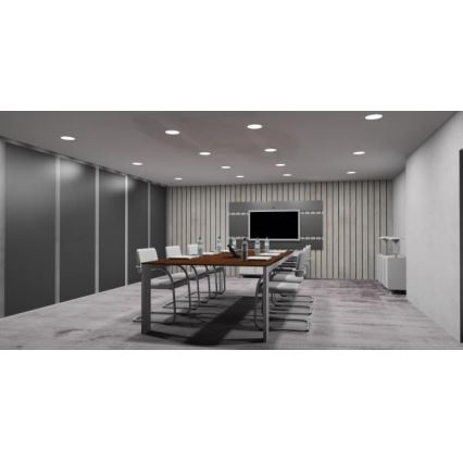 panneau plafonnier LED encastrable LED/12W/85-265V