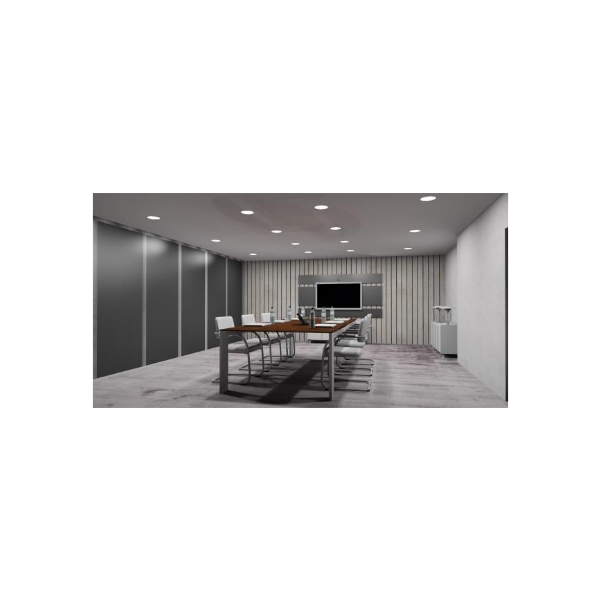 panneau plafonnier LED encastrable LED/12W/85-265V