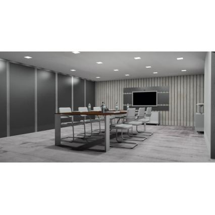 panneau plafonnier LED encastrable LED/12W