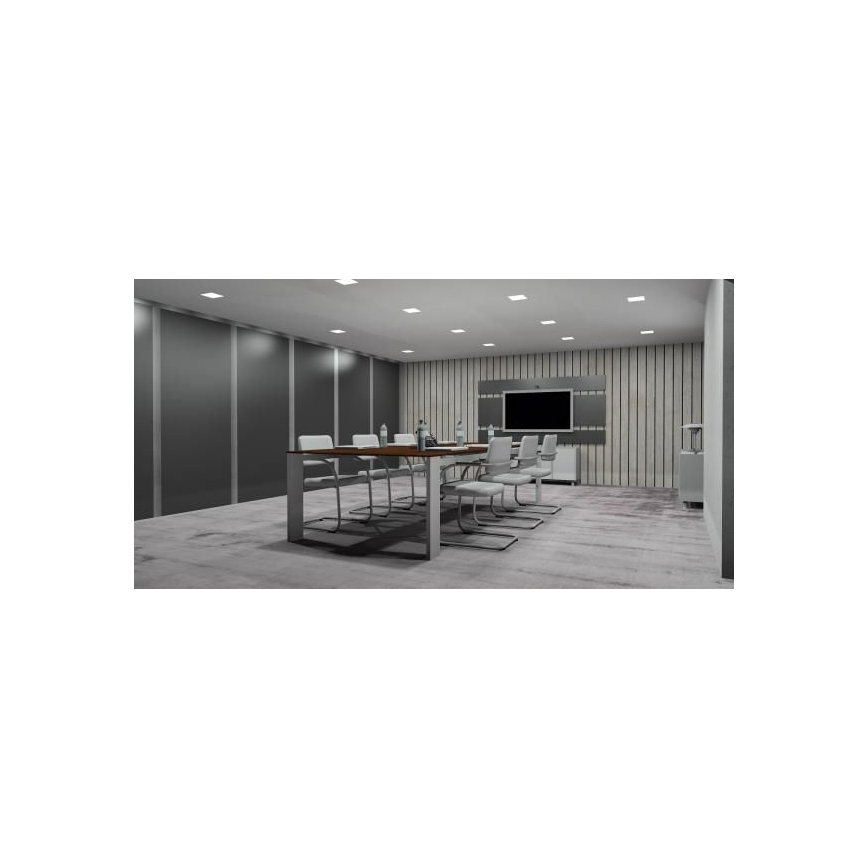 panneau plafonnier LED encastrable LED/12W