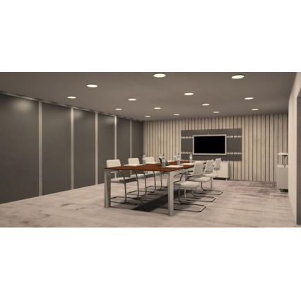 panneau plafonnier LED encastrable LED/12W/85-265V IP40