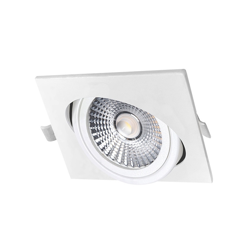 Spot encastrable LED/18W/230V 3000K 11,5x11,5 cm blanc