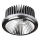 Spot encastrable LED/20W/230V 4000K 40°/20° d. 11 cm chrome brillant