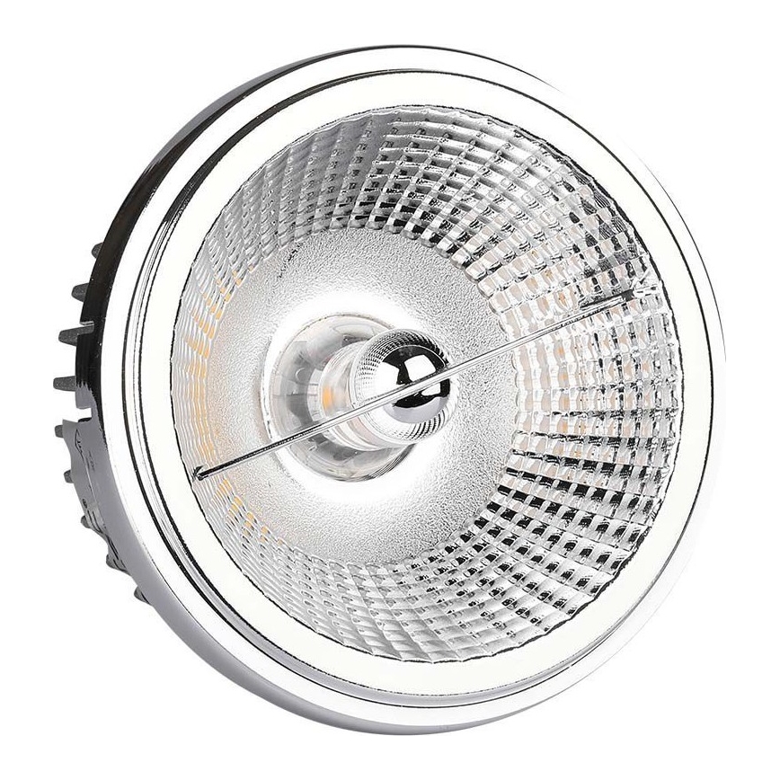 Spot encastrable LED/20W/230V 4000K 40°/20° d. 11 cm chrome brillant