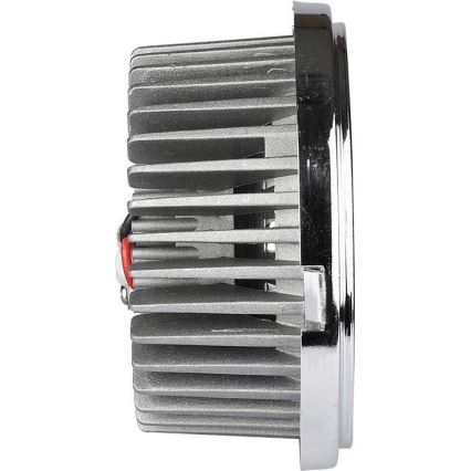 Spot encastrable LED/20W/230V 4000K 40°/20° d. 11 cm chrome brillant