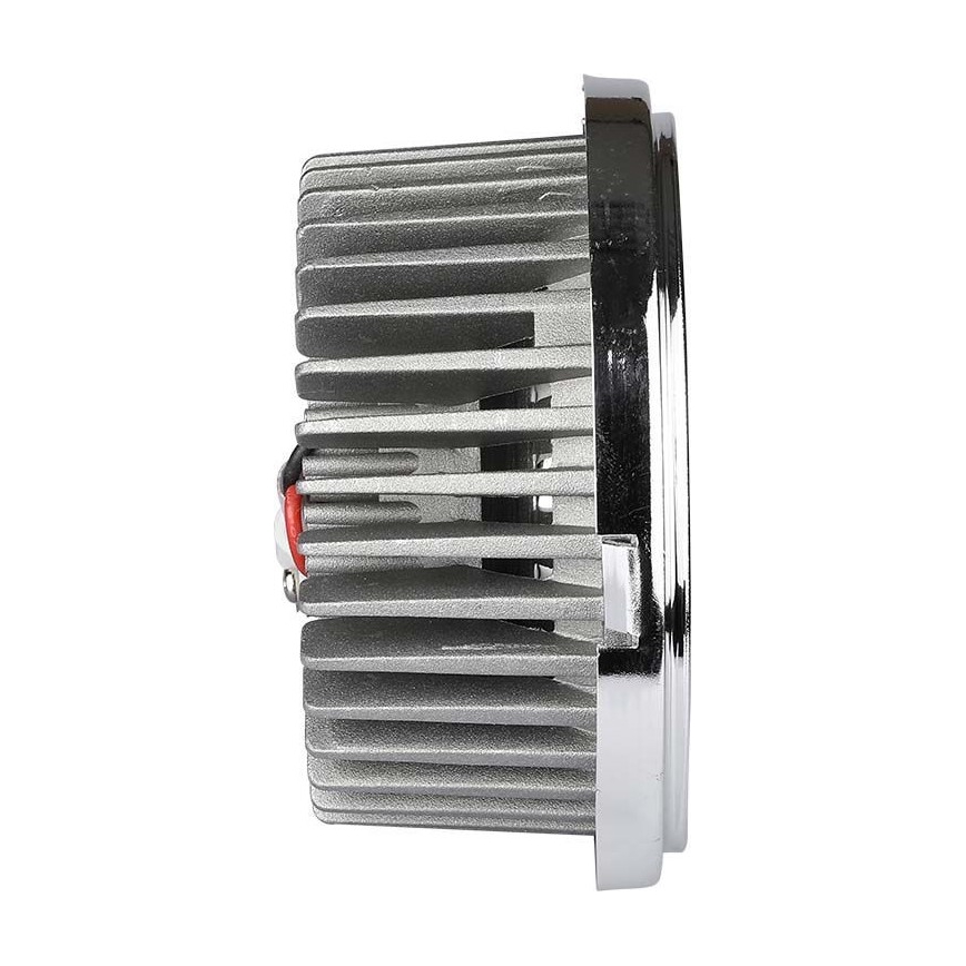 Spot encastrable LED/20W/230V 4000K 40°/20° d. 11 cm chrome brillant