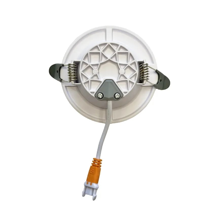 Spot encastrable LED/7,5W/230V 4000K blanc/doré