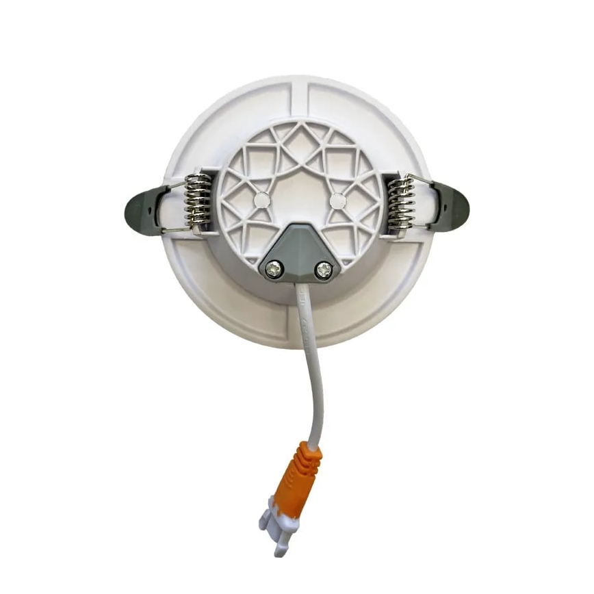 Spot encastrable LED/7,5W/230V 4000K blanc/noir